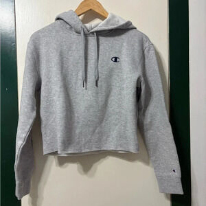 Champion Women's Grey Hoodie